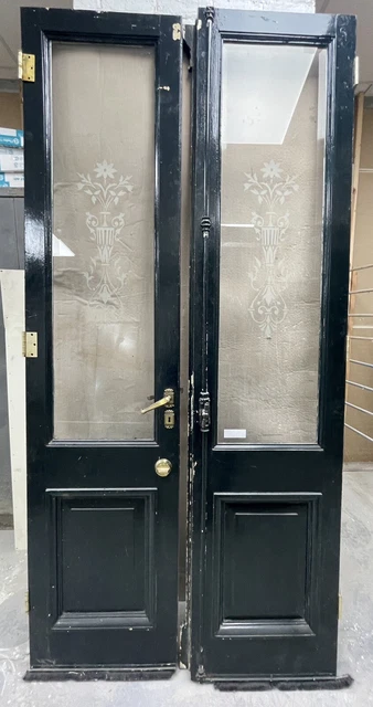 Antique Mahogany Doble Door- Exterior- Solid Wood 9