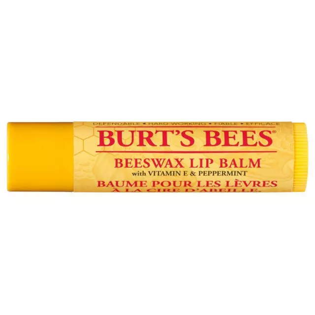 Burts Bees Beeswax Lip Balm Stick   4.25 g