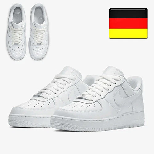 NUOVE NIKE AIR Force 1 07 37.5 38 39 40.5 scarpe basse uomo e donna triple EUR 64 65 PicClick IT