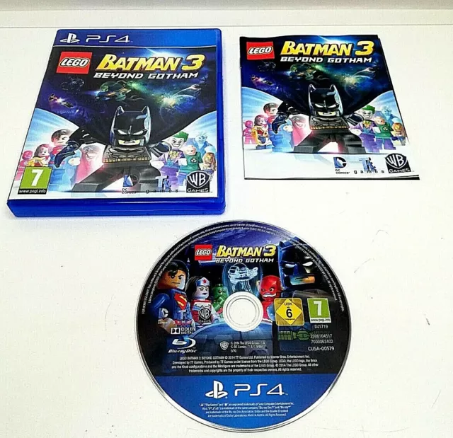 Lego Batman 3 Beyond Gotham Play Station 4 Spiel Ps4