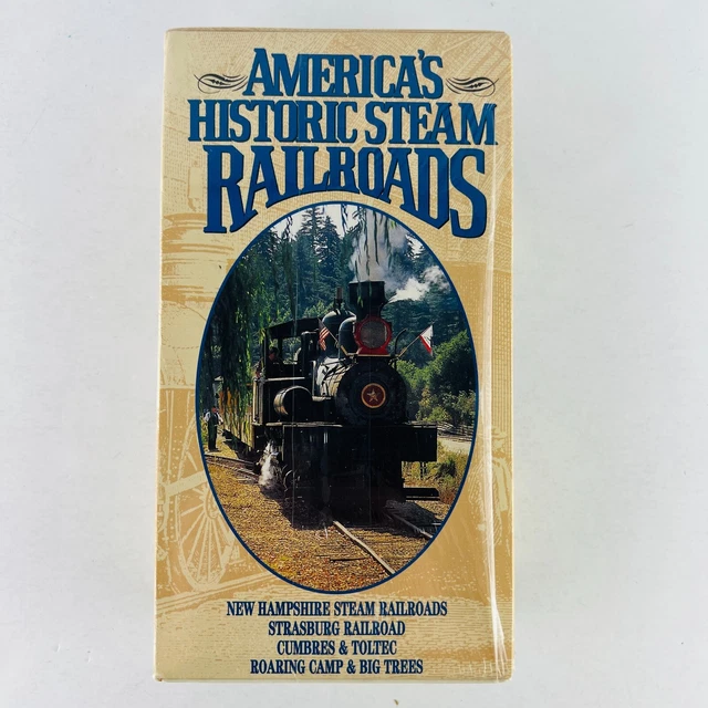 その他 America&#39;s Historic Steam Railroads: Series 2 [VHS] VHS AMERICA'S HISTORIC STEAM RAILROADS CUMBRES & TOLTEC