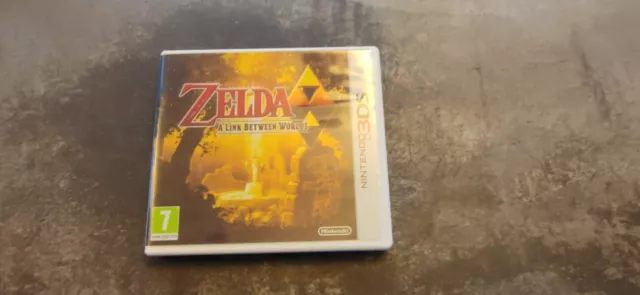 (CASE/BOX ONLY) The Legend of Zelda: A Link Between Worlds (3DS, 2013) NO GAME!