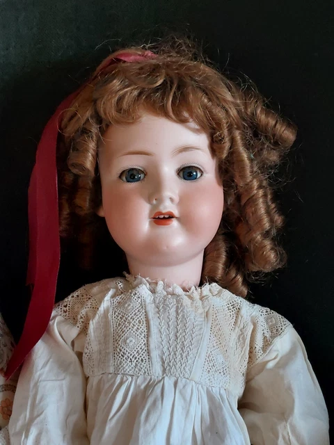 Ancienne Poupée Marcheuse Paris 301 – SFBJ – Jumeau Bru Steiner – 68 Cm