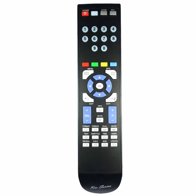 RM Series Replacement Remote Control For Bush LE-20GY15T, LE-20GY15T - Foto 7