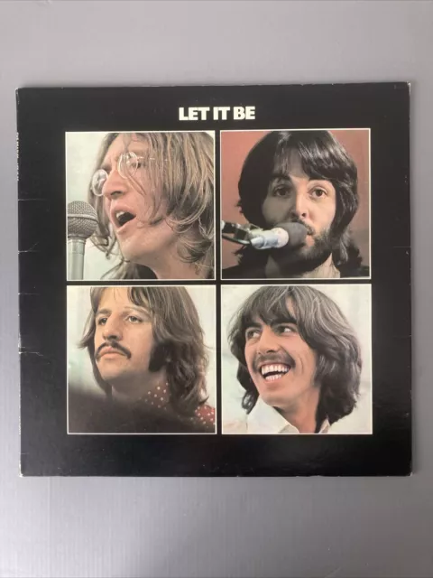 The Beatles  Let It Be 1970 Red Apple US Gatefold NM Vinyl Looks UNPLAYED