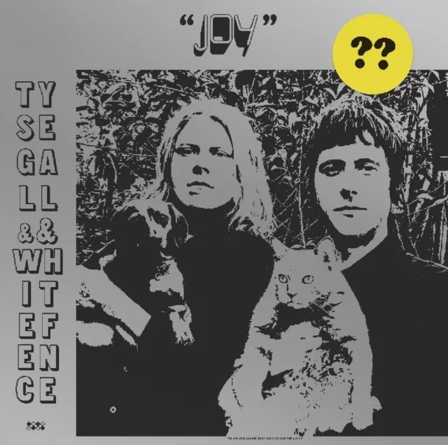 Ty & White Fence Segall - Joy   Vinyl Lp Neuf