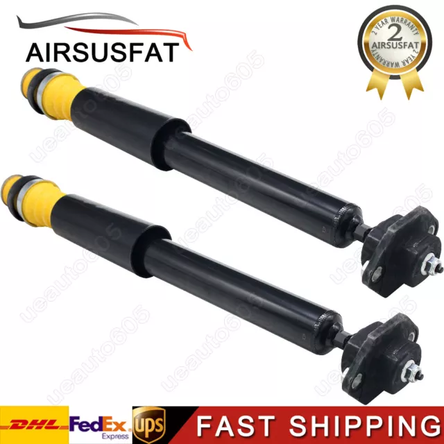 2x Rear Shock Absorber Strut Assemblys W/O ADS for BMW E90 3-Series 33526771725