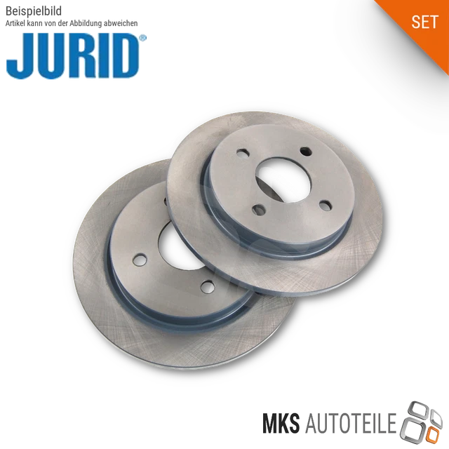 108438 BREMSSCHEIBEN SATZ VORNE FEBI BILSTEIN 2PCS NEU OE QUALITÄT