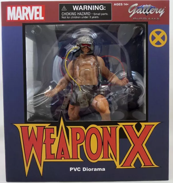 Waffe X PVC Diorama/Statue - Marvel Comics/Diamant auswählen