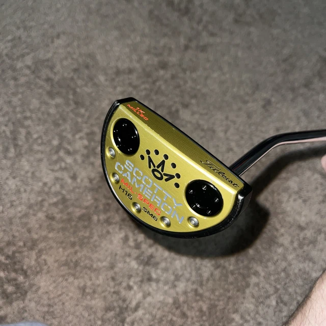 クラブ SCOTTY CAMERON Holiday MIL-SPEC H16 5MB 2016 MIL-SPEC H16 5MB - Scotty Cameron