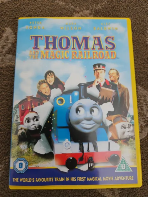 THOMAS TANK ENGINE And The Magic Railroad Dvd Kids Live Action £8.99 ...