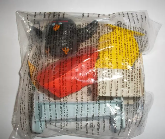 Angry Birds Bomb -  schwarz - von Mc Donald´s Spielzeug *Neu & OVP*