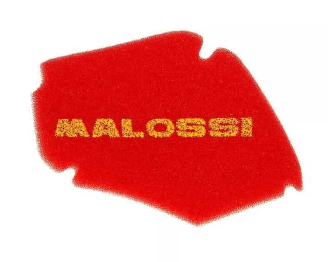 Piaggio Zip 50 4T DT AC 00-05  Malossi Red Sponge Air Filter Element for Piag...