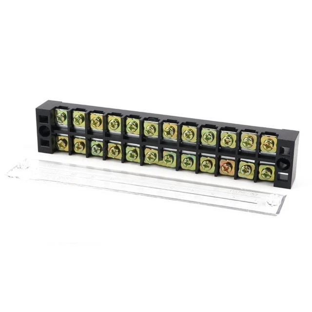 Connecteur double rangée fiable et facile à utiliser pour bloc terminal 600V 2