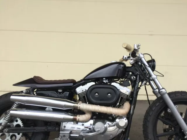 Harley Davidson Sportster 1200 Scrambler Cafe Racer Umbau Einzelstück