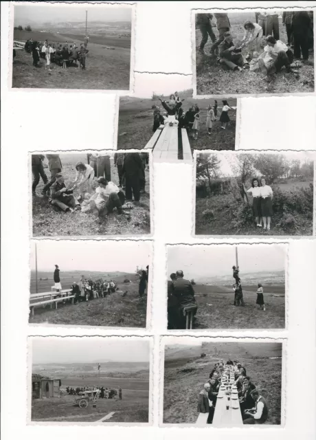 6/605 FOTO BOR SERBIEN  BERGBAU GEMEINSAME FEIER DER BEVÖLKERUNG mit SOLDATEN