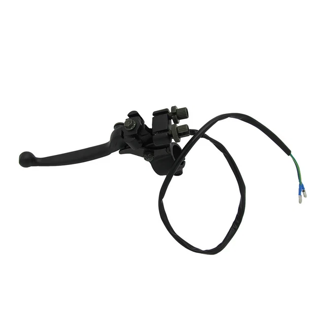 22mm Dual Pull Front Drum Brake Lever with Parking Brake for ATV Quad 4 Wheeler