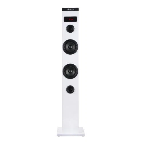 Ngs Sky Charm Altoparlante A Torre Bluetooth 50W Con Telecomando Ingresso Ottico