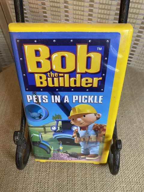 BOB THE BUILDER - Pets in a Pickle (VHS, 2001) £30.01 - PicClick UK