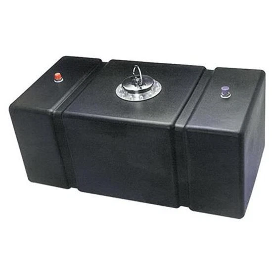 JAZ Products 200-012-NF Polyethylene Poly Racing Race Fuel Cell, 12 Gallon