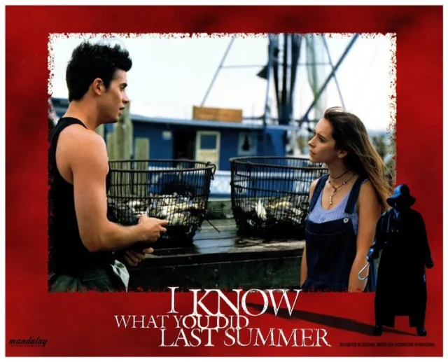 I know What You Did Last Summer 1997 Original Lobby Card Jennifer Love Hewitt