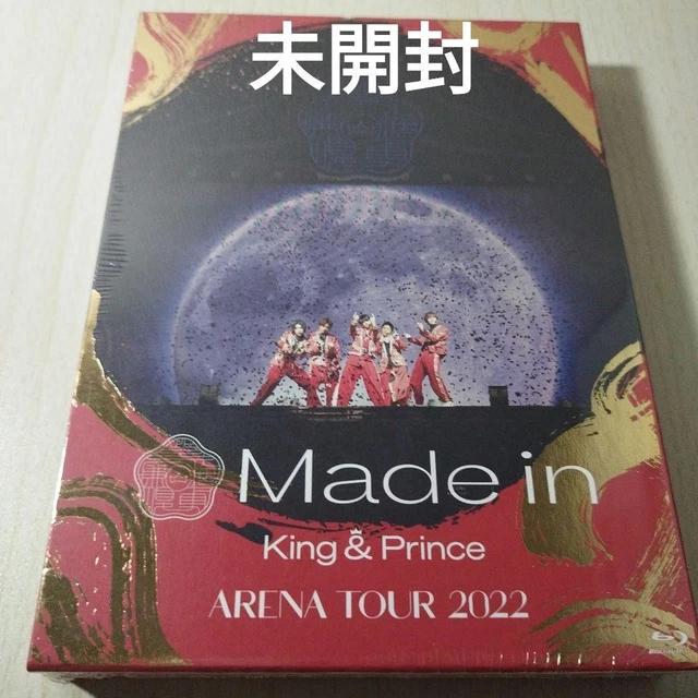 King & Prince ARENA TOUR 2022 【Blu-ray】 King & Prince ARENA TOUR 2022 〜Made in〜 [初回限定盤][Blu