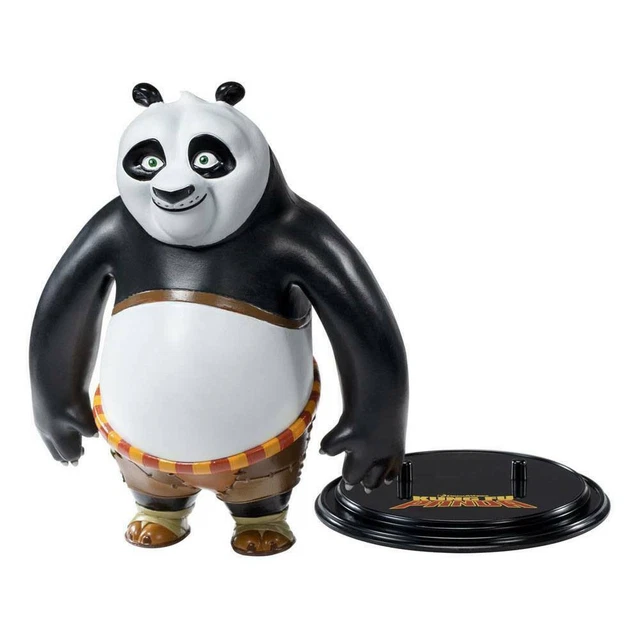 Kung Fu Panda: Noble Collection - Figura Bendyfigs Bendable | Gioco Noble Collection | 0849421010690