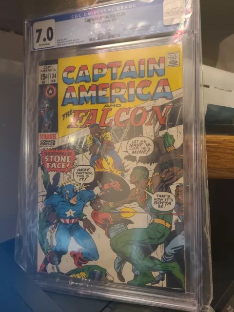 Captain America # 134 Graded by CGC (7.0)
