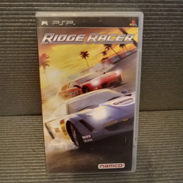 Ridge Racer - Sony PSP Game * Hong Kong Release * Complete *