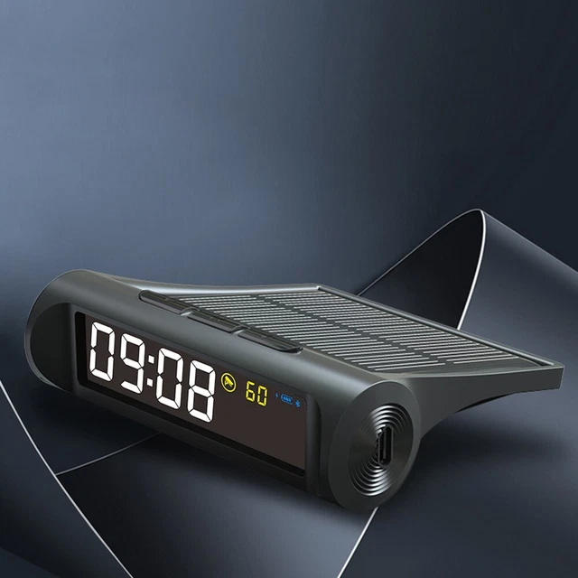Durevole Head-Up Display Bluetooth Status Guida Alta Materiale LCD PC Addominali