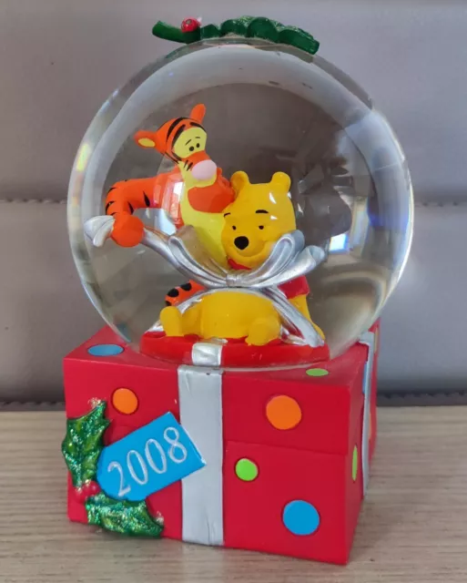 Disney Globo Natale 2008 Winnie The Pooh