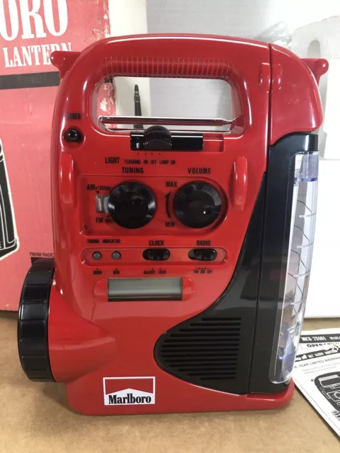 Open Box 2000 Coleman AM/FM Mini Lantern Radio 海外 即決-
