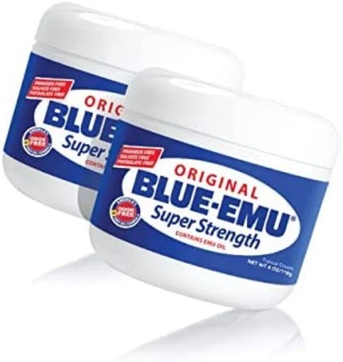 Blue Emu Muscle and Joint Deep Soothing Original Analgesic Cream, 2 Pack, 4oz