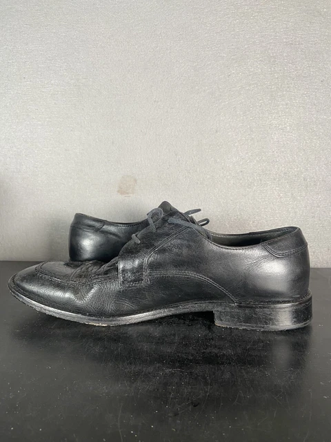Chaussures Habillées Apt.9 Pour Homme, Pointure 8, Laçage Classique - Noir