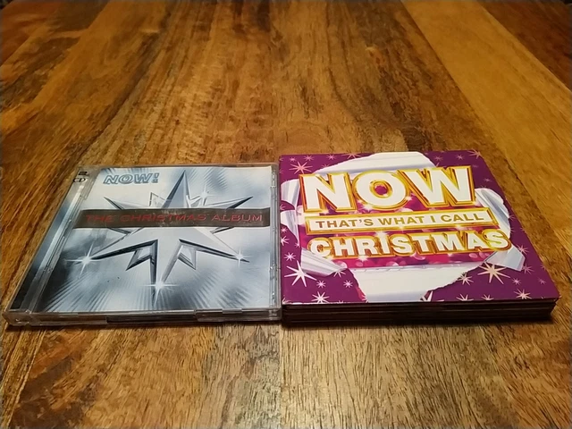 NOW THAT'S WHAT I Call Christmas CD Box Set 3 discs + Now The Christmas ...