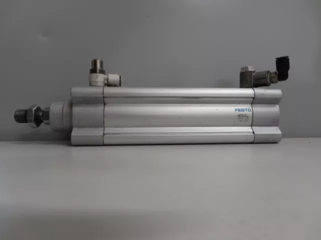 Festo Pneumatic Cylinder - DSBC-50-125-PPVA-N3 , 50mm Bore, 125mm Stroke