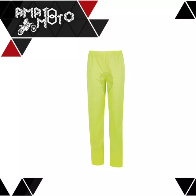 Pantalone Impermeabile Antipioggia Panta Nano Rain Zeta Tucano Urbano Giallo