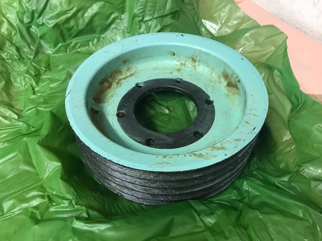 Rolls Royce B-Series Petrol Engine Lv10 - Pulley, 5 Groove, 2520-99-865-3444 Nos