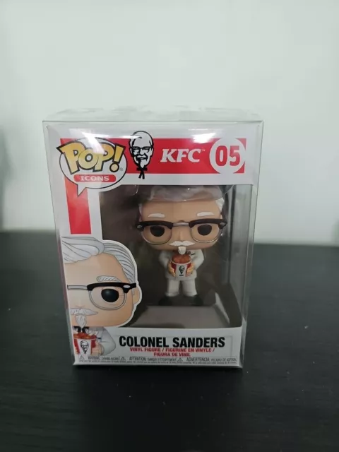 Funko Pop Colonel Sanders #05 KFC Icons Kentucky Fried Chicken