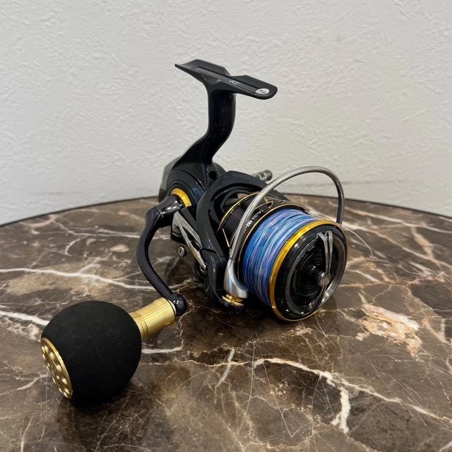 DAIWA CALDIA LT4000-CXH Spinning Fishing Reel Excellent Condition