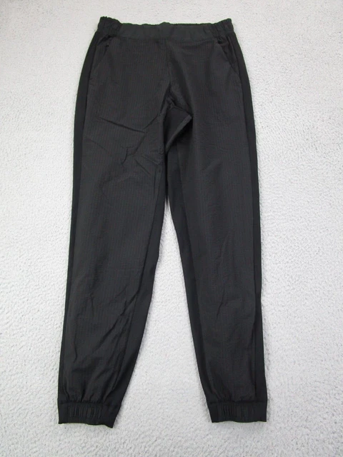 ATHLETA Pants Womens Size 4 Black Textured Brooklyn Joggers