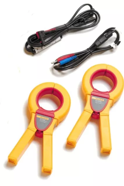 Fluke EI-1625 Selective/Stakeless Clamp Set 1625 Distinctive Earth Ground Tester