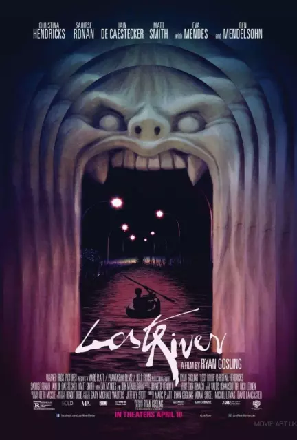 Lost River Movie Poster Film A4 A3 Art Print Cinema