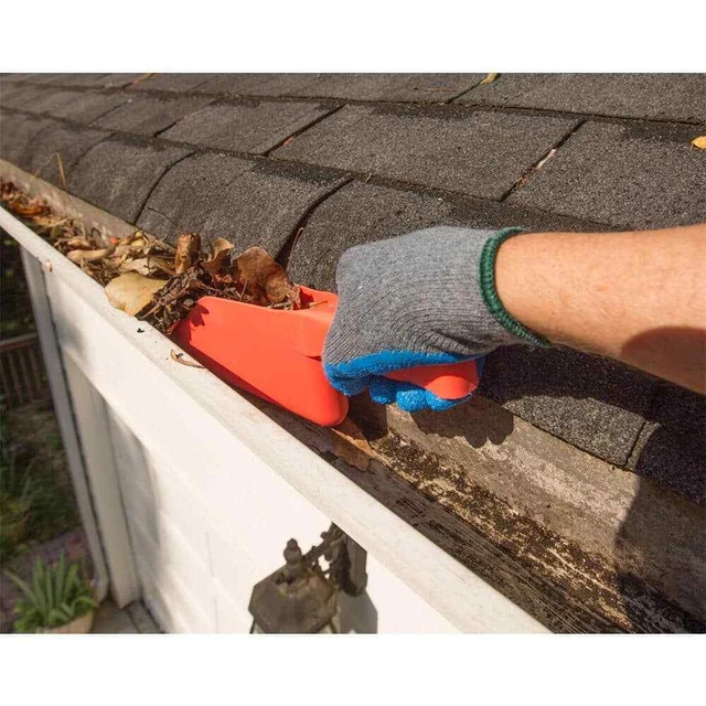 GUTTER CLEANER, GUTTER Getter Scoop, Cleaning Roof Tool, Remove Debris