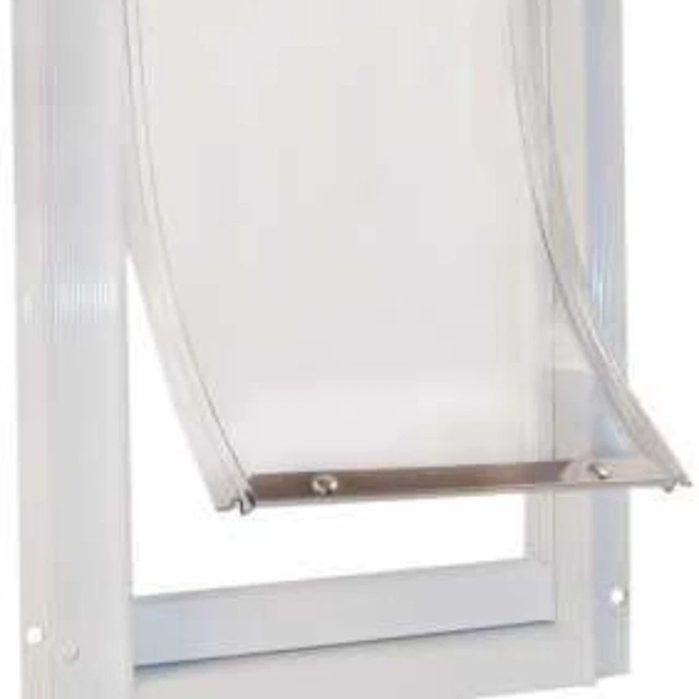 IDEAL PET PRODUCTS Clear Vinyl Replacement Flap, Super Large, 15" x 20