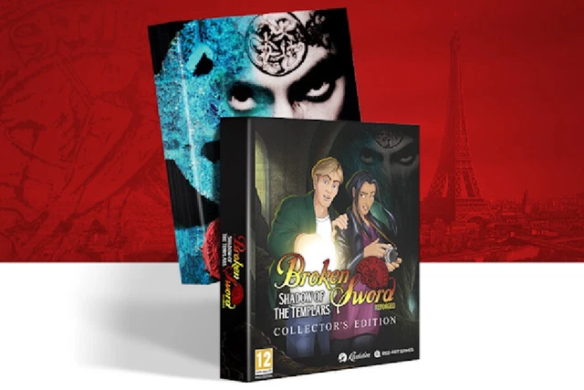 Jeu Les Chevaliers De Baphomet Reforged Edition Ultimate - Version FR - Pour Switch/PS5/PC - Neuf