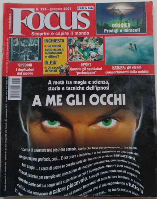 FOCUS n. 171 gennaio 2007 - Rivista mensile - SCIENZE