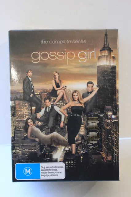 GOSSIP GIRL THE Complete Series DVD Boxset 2013 PAL Region 4 $15.00 -  PicClick AU