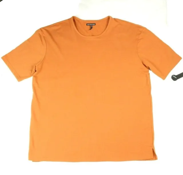 Jaywalker Men's T Shirt burnt Orange Size XL Retail $28