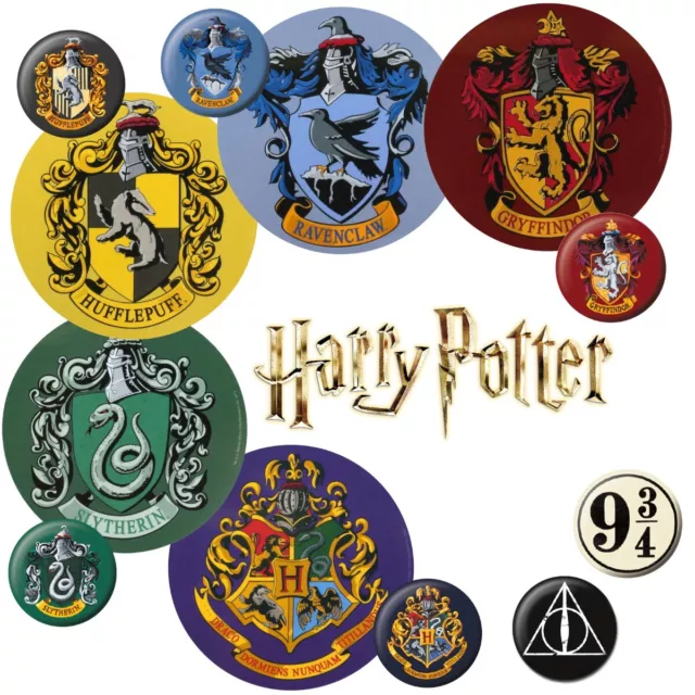 Carat shop, the Harry Potter Ansteck-Button Hufflepuff Crest